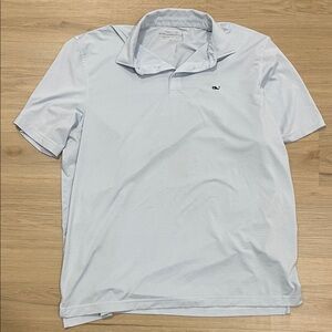 Vineyard Vines Pale Blue Men’s Polo Shirt